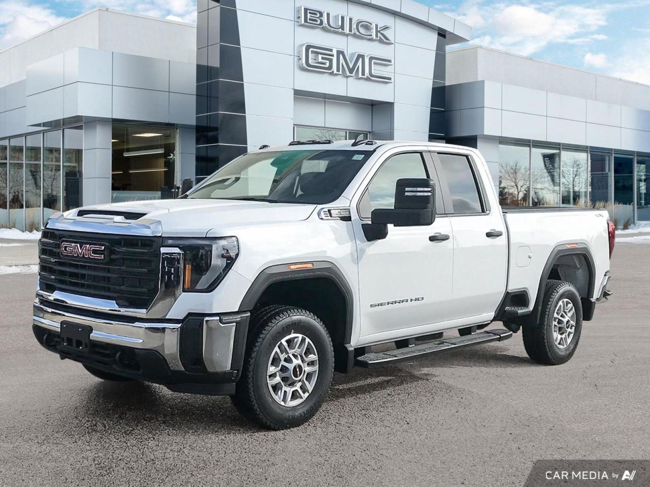 New 2024 GMC Sierra 2500 HD Pro | Employee Pricing | for sale in Winnipeg, MB