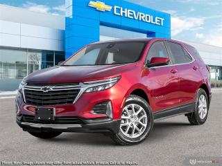 New 2024 Chevrolet Equinox LT |Factory Order- Arriving Soon| for sale in Winnipeg, MB