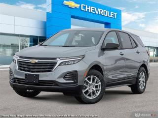 New 2024 Chevrolet Equinox LS |Factory Order- Arriving Soon| for sale in Winnipeg, MB