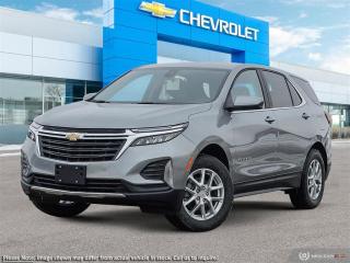 New 2024 Chevrolet Equinox LT |Factory Order- Arriving Soon| for sale in Winnipeg, MB