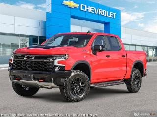 New 2024 Chevrolet Silverado 1500 ZR2 |Factory Order- Arriving Soon| for sale in Winnipeg, MB