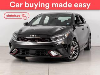 Used 2022 Kia Forte5 GT  w/ Sunroof, Nav, Heated Seats for sale in Bedford, NS