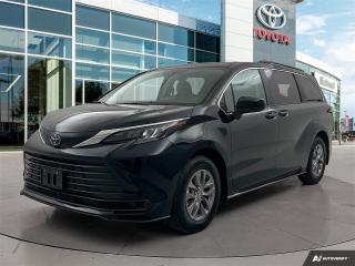 Used 2024 Toyota Sienna LE FWD for sale in Winnipeg, MB