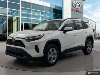 Used 2022 Toyota RAV4 XLE AWD | Two Sets of Tires for sale in Winnipeg, MB