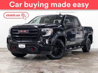 Used 2019 GMC Sierra 1500 Crew Cab Elevation 4WD w/ Apple CarPlay & Android Auto, Rearview Camera, A/C for sale in Toronto, ON