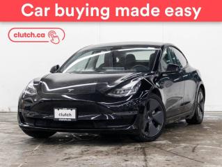 Used 2021 Tesla Model 3 Standard Range w/ Autopilot, Nav, Glassroof for sale in Toronto, ON