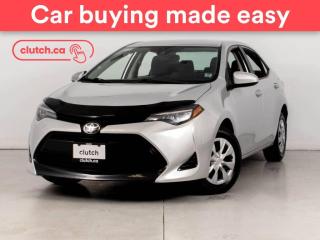 Used 2018 Toyota Corolla CE w/ Backup cam, A/C. Bluetooth for sale in Bedford, NS