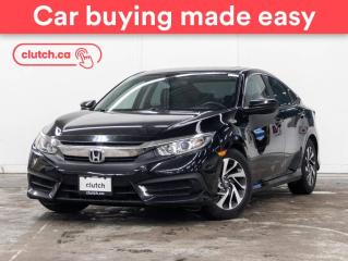 Used 2016 Honda Civic Sedan EX w/ Apple CarPlay & Android Auto, Cruise Control, Heated Front Seats for sale in Toronto, ON