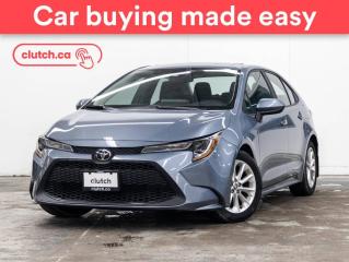 Used 2020 Toyota Corolla LE w/ Upgrade Pkg w/ Apple CarPlay, Moonroof, A/C for sale in Toronto, ON