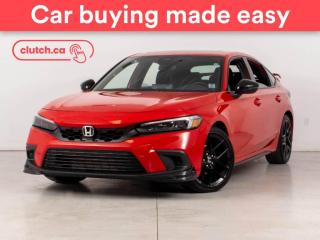 Used 2022 Honda Civic Hatchback Sport Touring w/ Sunroof, Apple CarPlay, Backup cam for sale in Bedford, NS