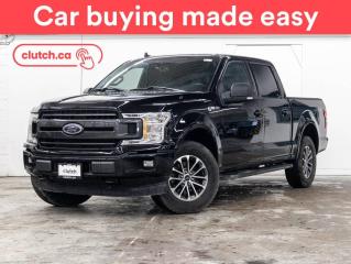 Used 2020 Ford F-150 XLT SuperCrew 4WD w/ Apple CarPlay, Heated Front Seats. Nav for sale in Toronto, ON