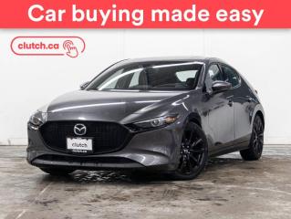 Used 2020 Mazda MAZDA3 Sport GT w/ Premium Pkg w/ Apple CarPlay & Android Auto, Power Moonroof, Dual-Zone A/C for sale in Toronto, ON