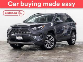 Used 2022 Toyota RAV4 Limited AWD w/ Apple CarPlay & Android Auto, Nav, Moonroof for sale in Toronto, ON