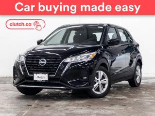 Used 2023 Nissan Kicks S w/ Apple CarPlay & Android Auto, Rearview Cam, Bluetooth for sale in Toronto, ON