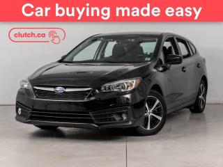 Used 2022 Subaru Impreza Touring AWD w/ Apple CarPlay, Heated Seats, Backup Cam for sale in Bedford, NS