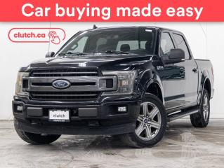 Used 2018 Ford F-150 XLT 4x4 SuperCrew w/ SYNC 3, Cruise Controls, Rearview Camera for sale in Toronto, ON