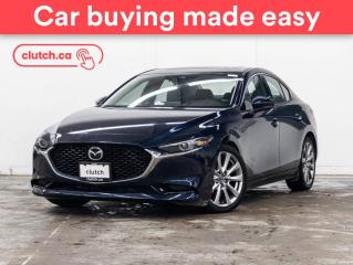 Used 2020 Mazda MAZDA3 GT w/ Premium Pkg w/ Apple CarPlay & Android Auto, Nav, Moonroof for sale in Toronto, ON