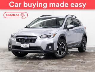 Used 2020 Subaru XV Crosstrek Sport AWD w/ EyeSight Pkg w/ Apple CarPlay & Android Auto, Heated Front Seats, Sunroof for sale in Toronto, ON