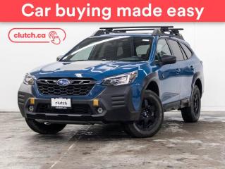Used 2023 Subaru Outback Wilderness w/ Apple CarPlay & Android Auto, Sunroof, Dual-Zone A/C for sale in Toronto, ON