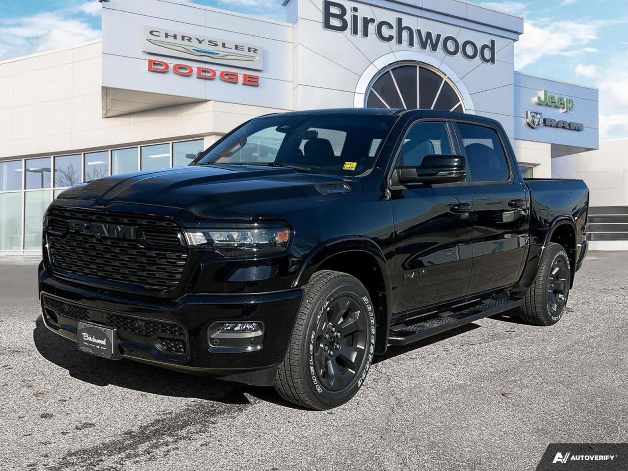 New 2025 RAM 1500 Big Horn Night Crew Cab Night Edition for sale in Winnipeg, MB