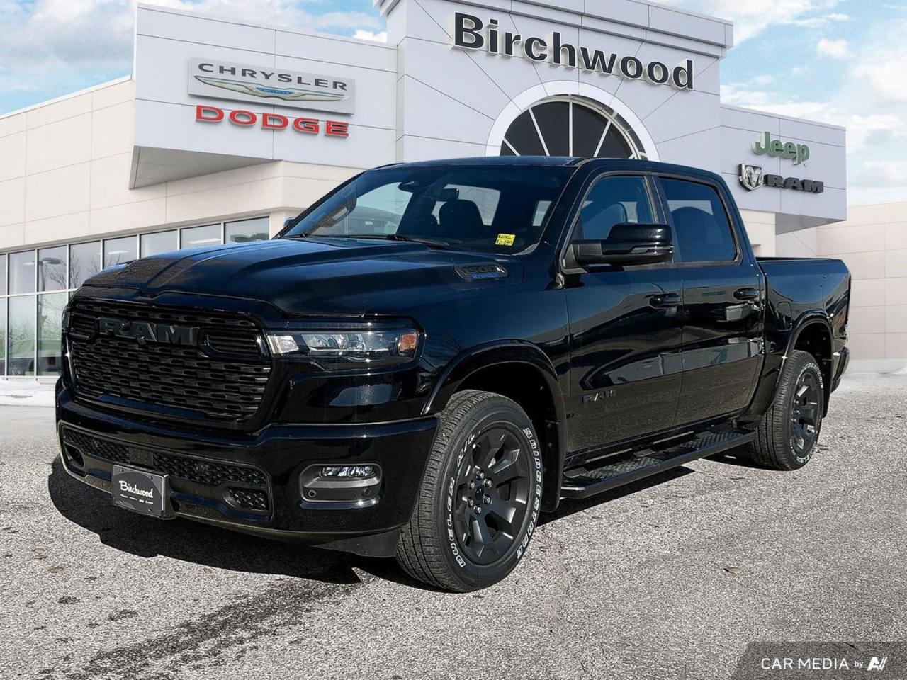 New 2025 RAM 1500 Big Horn Night Crew Cab Night Edition for sale in Winnipeg, MB