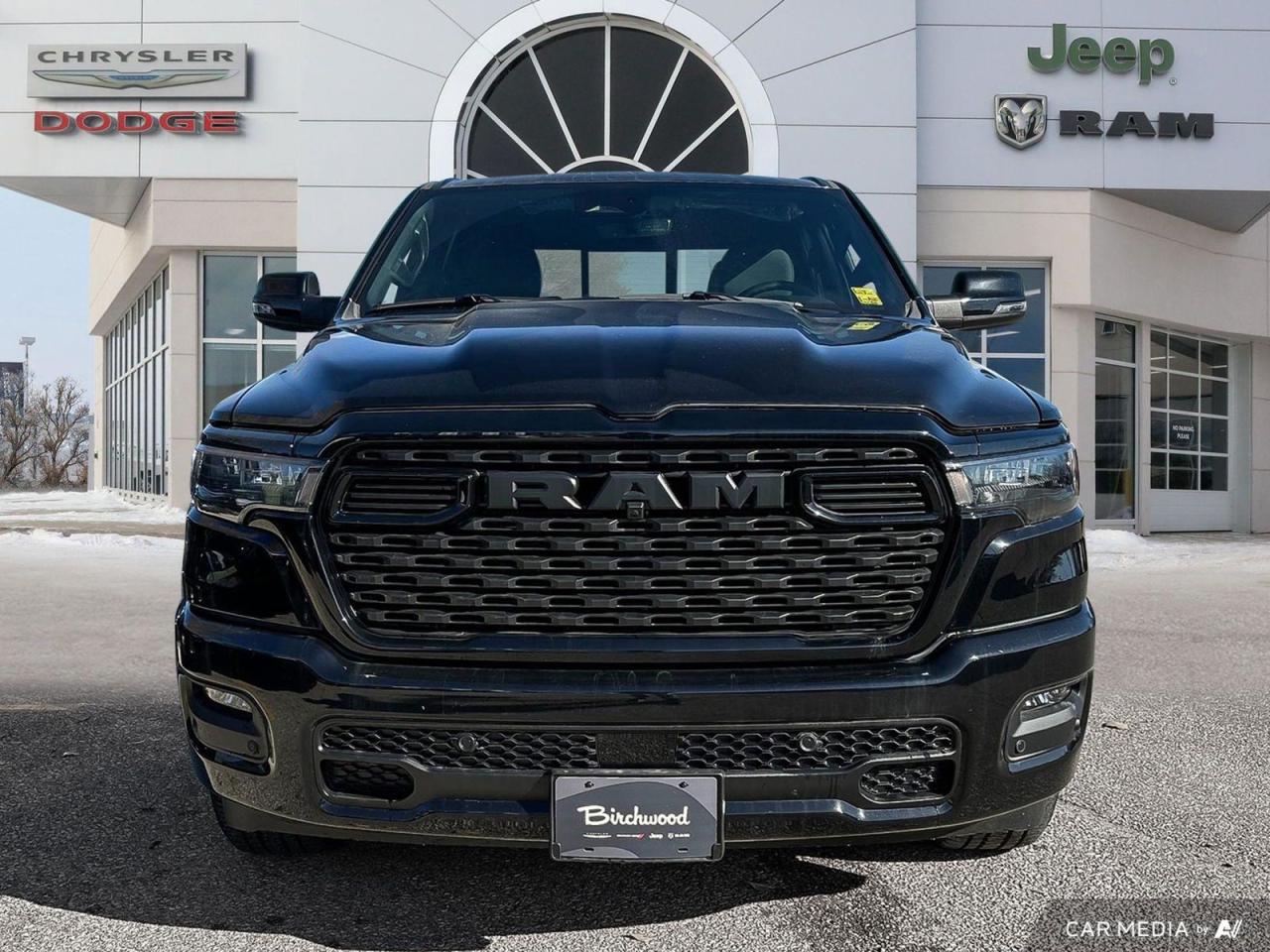 New 2025 RAM 1500 Big Horn Night Crew Cab Night Edition for sale in Winnipeg, MB