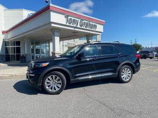 Used 2021 Ford Explorer LIMITED for sale in Ottawa, ON
