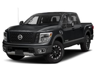 Used 2018 Nissan Titan Pro-4X for sale in Charlottetown, PE