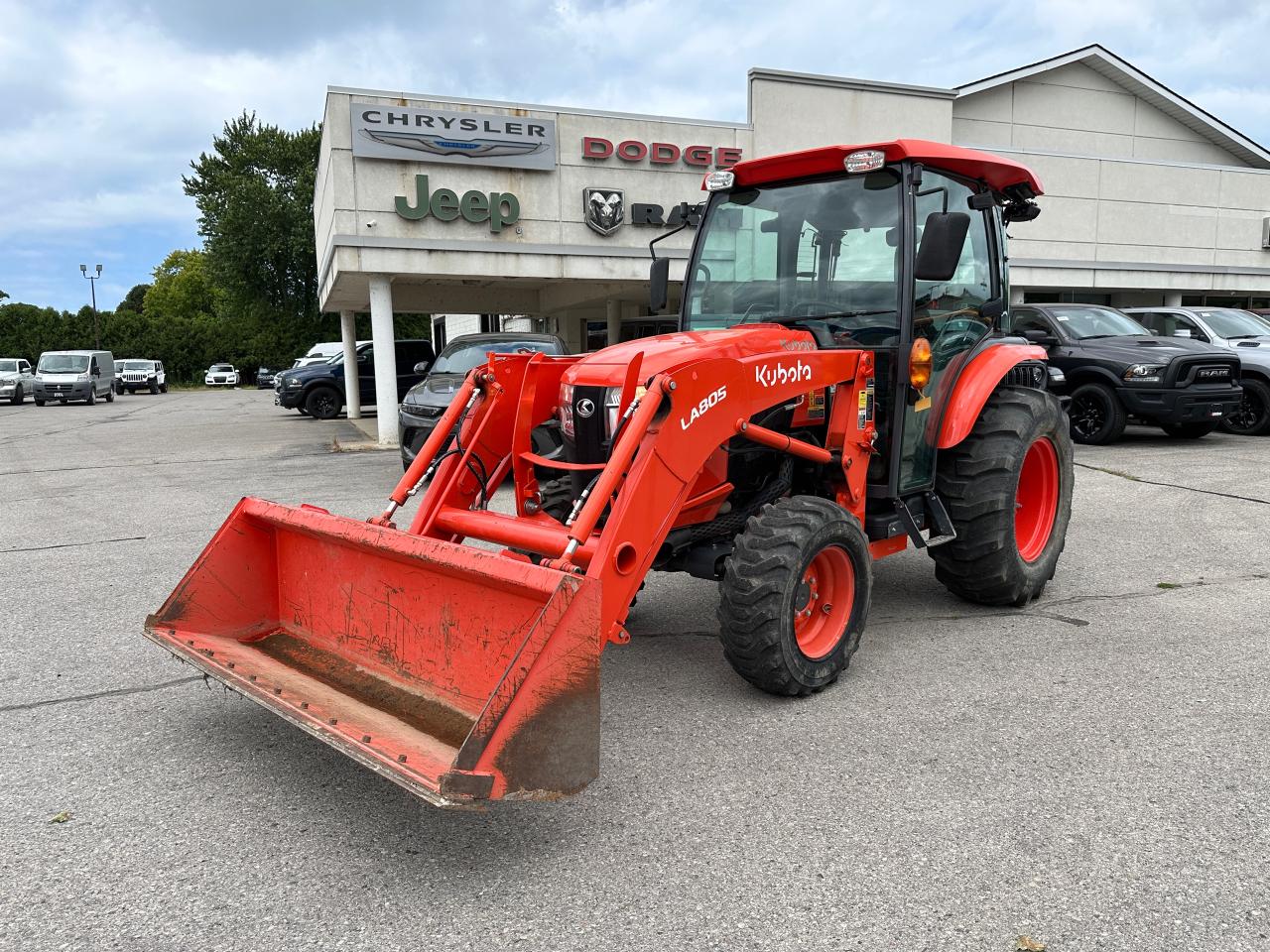 Used 2020 KUBOTA KUBOTA LOADER for sale in Goderich, ON