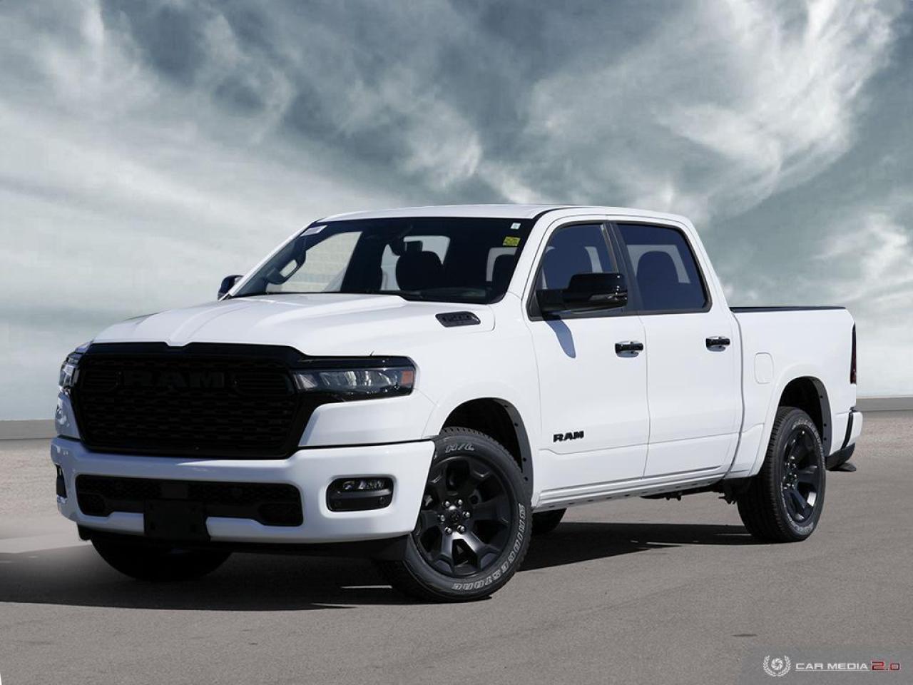 New 2025 RAM 1500 BIG HORN | NIGHT | TECH | LVL2 | 12in | HEADS UP!! for sale in Milton, ON