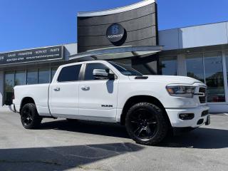 Used 2022 RAM 1500 Sport 4WD HEMI PWR HEATED LEATHER NAVI CAMERA for sale in Langley, BC