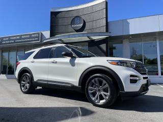 Used 2021 Ford Explorer 4WD PWR HEATED LEATHER SUNROOF NAVI 7-PASS for sale in Langley, BC
