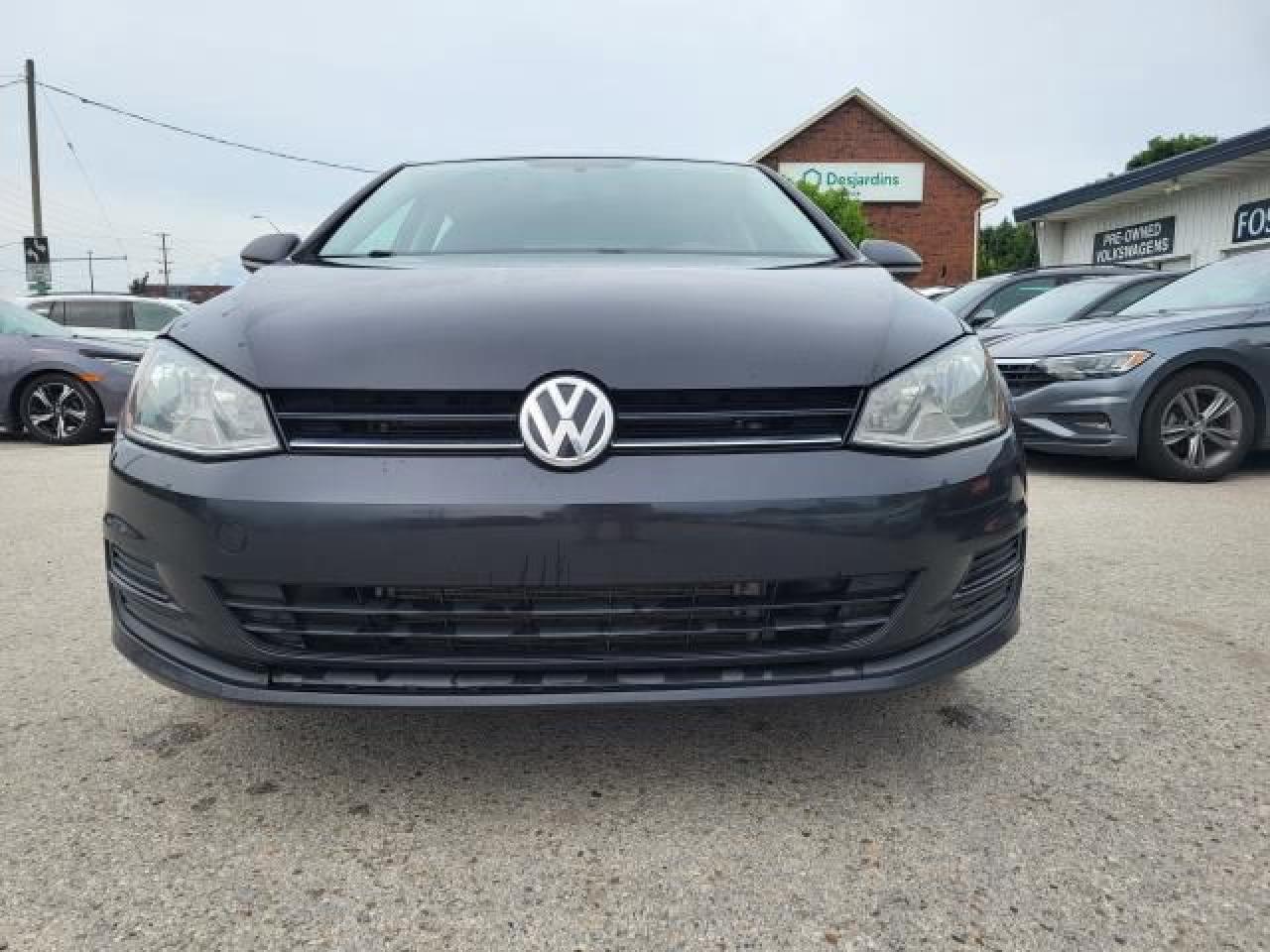 2017 Volkswagen Golf TRENDLINE Photo8