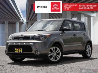 Used 2016 Kia Soul PLUS for sale in Whitby, ON