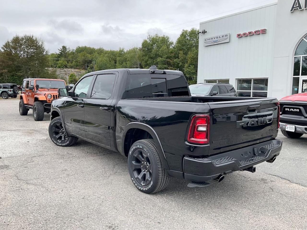 2025 RAM 1500 Night Edition Value Package Plus Photo3