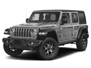 New 2023 Jeep Wrangler 4-Door Rubicon for sale in Spragge, ON