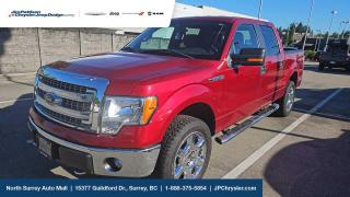 Used 2014 Ford F-150 4WD SuperCrew 145  XLT for sale in Surrey, BC
