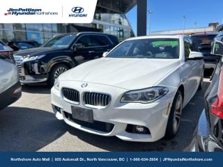 Used 2016 BMW 5 Series 535i xDrive for sale in North Vancouver, BC