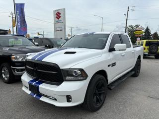 Used 2018 RAM 1500 SPORT CREW CAB 4X4 for sale in Barrie, ON