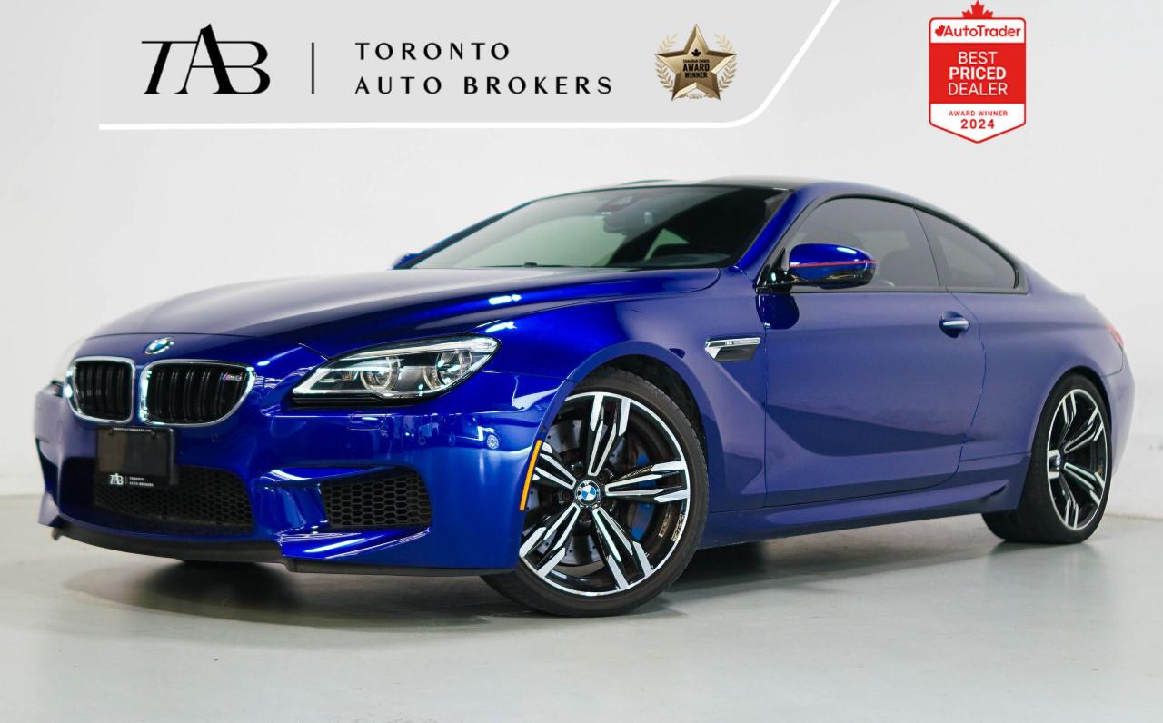 Used 2018 BMW M6 V8 | COUPE | HUD | CARBON FIBER | 20 IN WHEELS for sale in Vaughan, ON