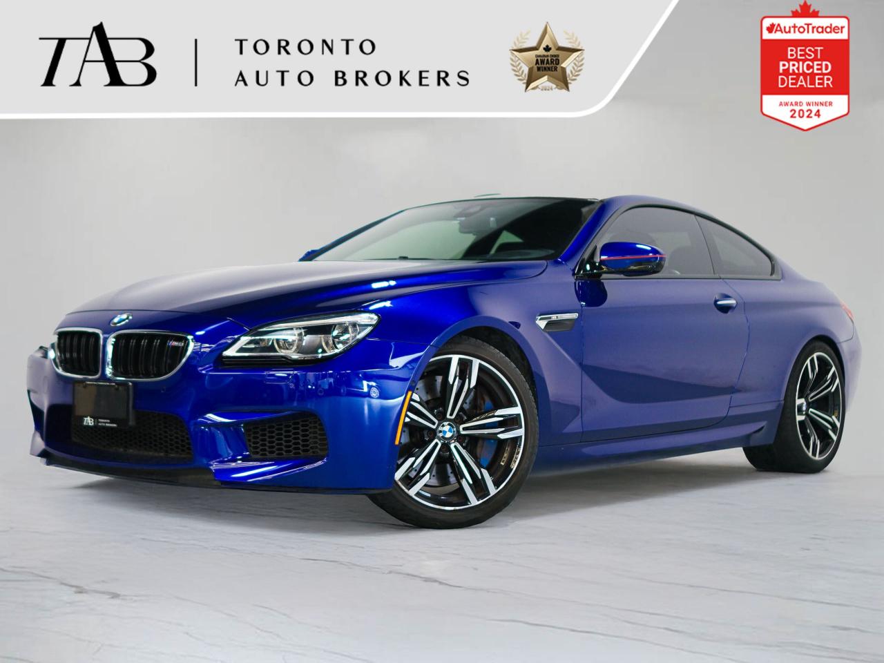 Used 2018 BMW M6 V8 | COUPE | HUD | CARBON FIBER | 20 IN WHEELS for sale in Vaughan, ON