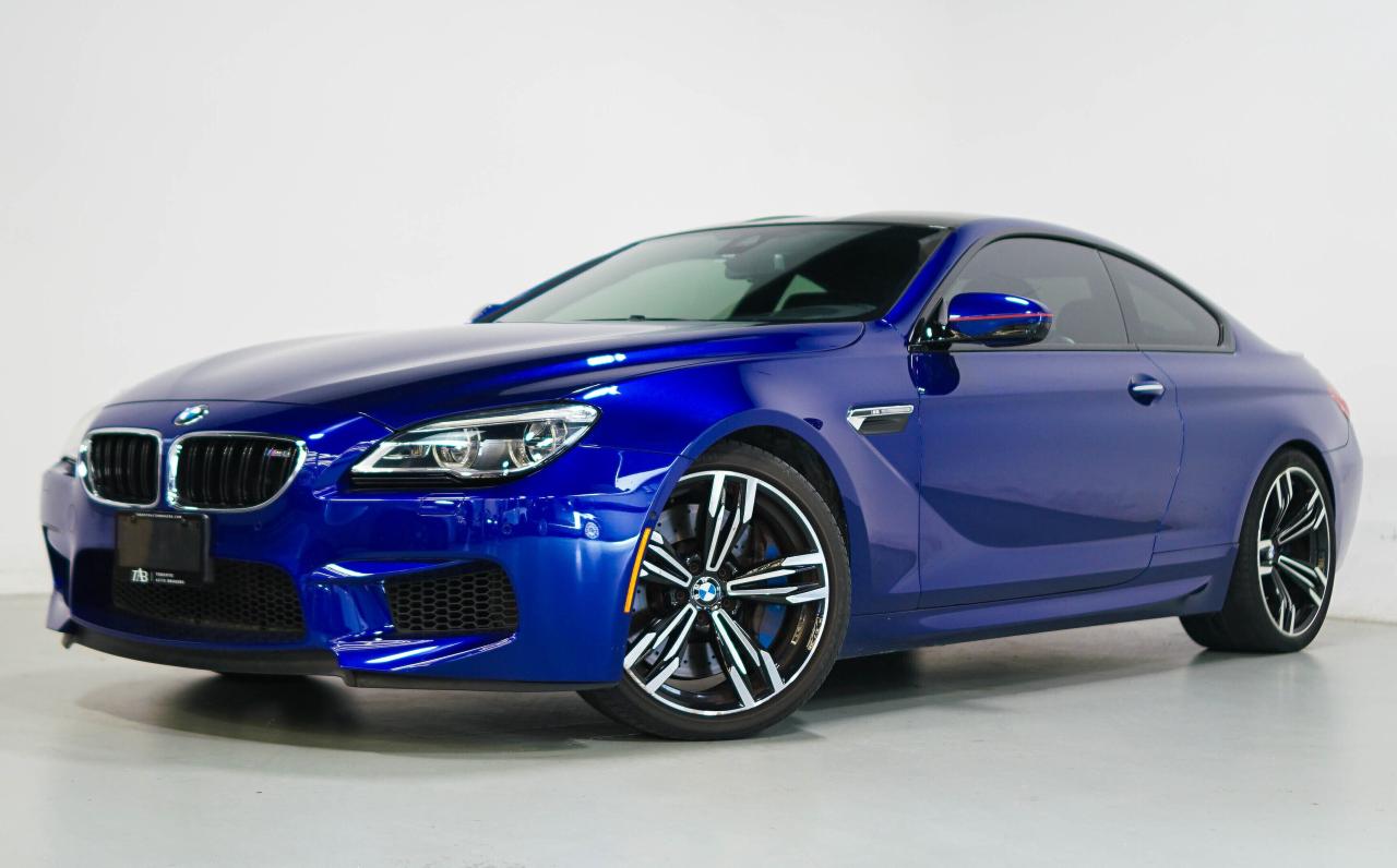 2018 BMW M6 V8 | COUPE | HUD | CARBON FIBER | 20 IN WHEELS Photo2