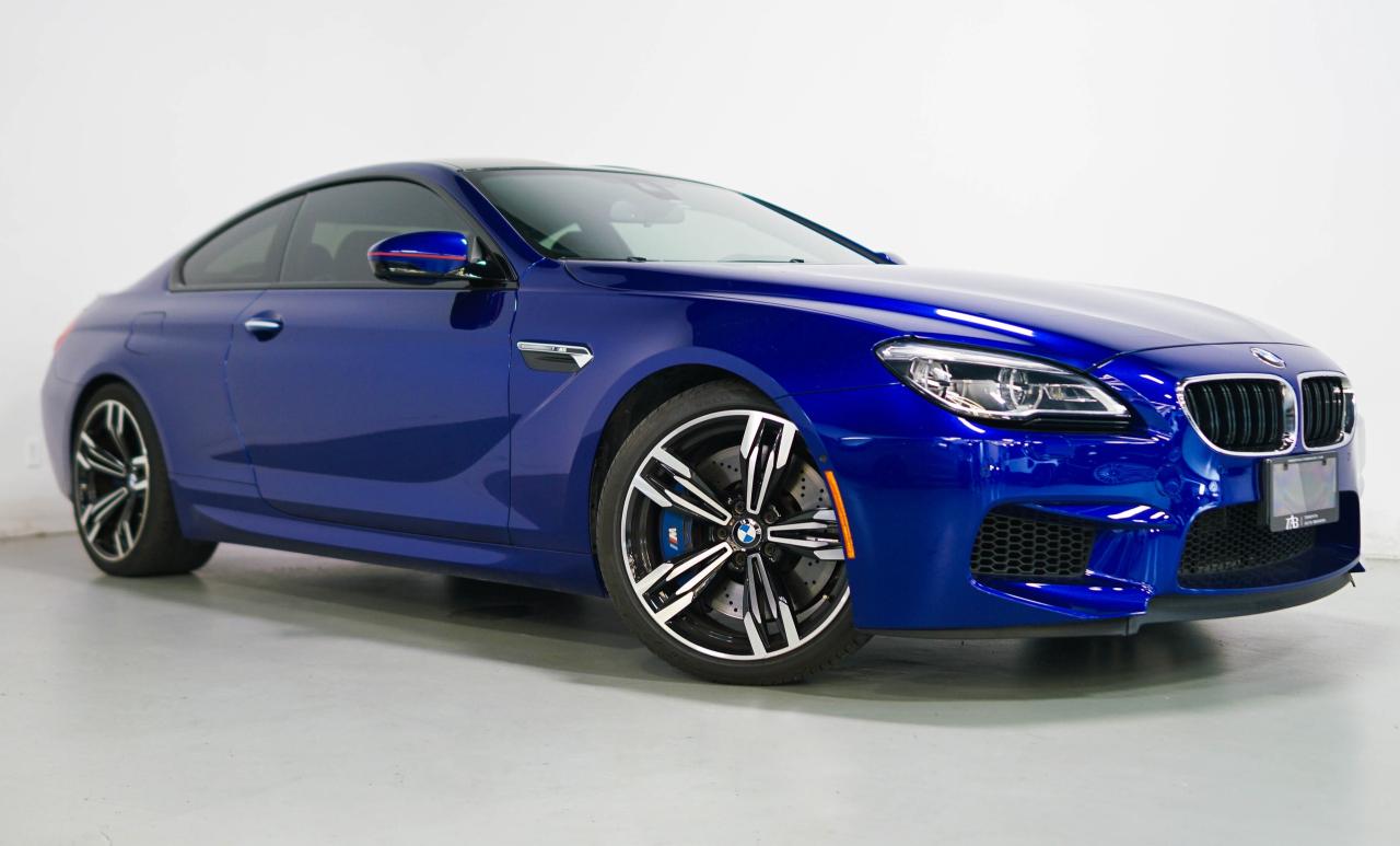 2018 BMW M6 V8 | COUPE | HUD | CARBON FIBER | 20 IN WHEELS Photo