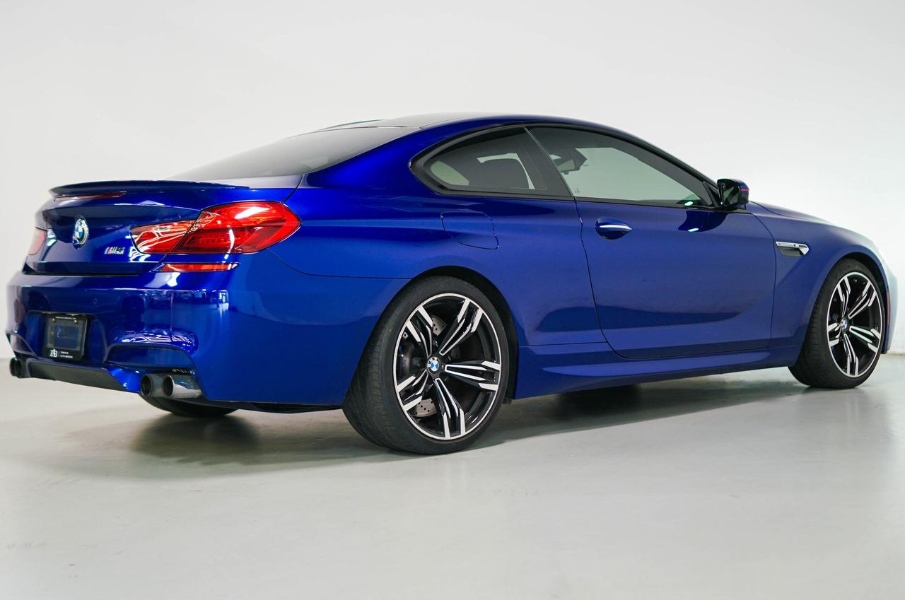 2018 BMW M6 V8 | COUPE | HUD | CARBON FIBER | 20 IN WHEELS Photo