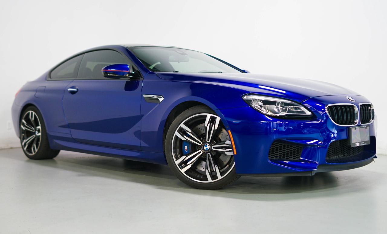 2018 BMW M6 V8 | COUPE | HUD | CARBON FIBER | 20 IN WHEELS Photo