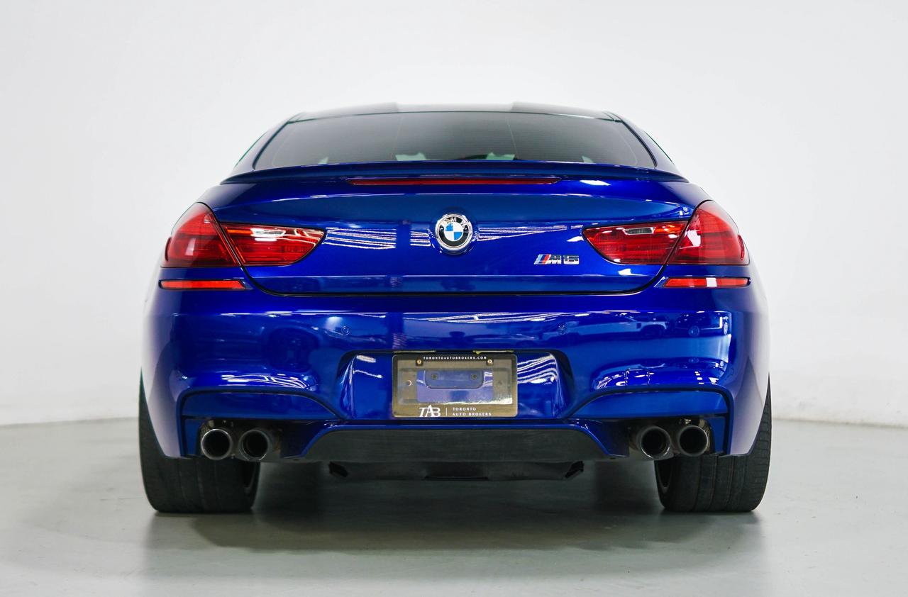 2018 BMW M6 V8 | COUPE | HUD | CARBON FIBER | 20 IN WHEELS Photo
