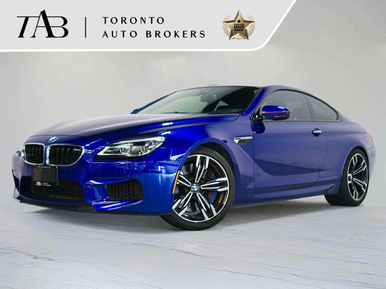 2018 BMW M6 V8 | COUPE | EXECUTIVE PKG | CARBON FIBER | 20 IN Photo0