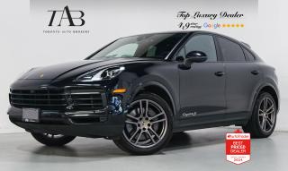 Used 2021 Porsche Cayenne S | COUPE | BOSE | 21 IN WHEELS for sale in Vaughan, ON