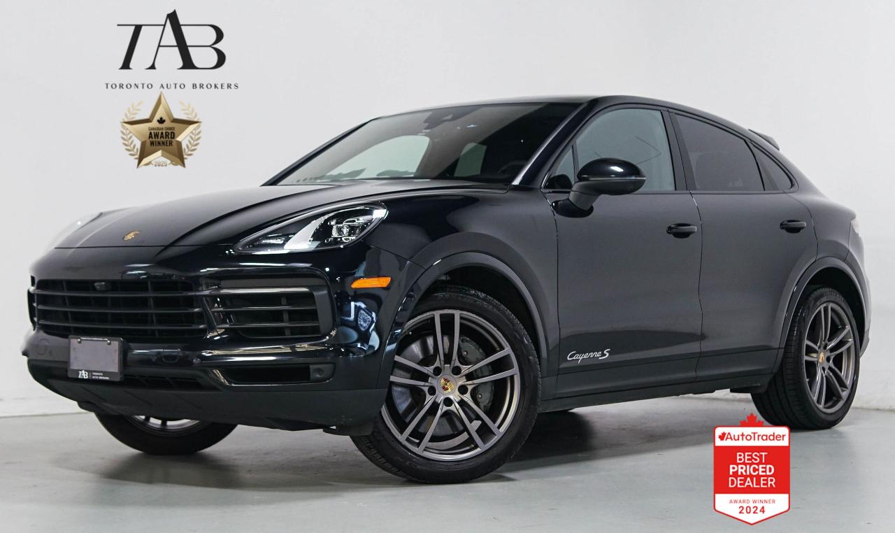 Used 2021 Porsche Cayenne S | COUPE | BOSE | 21 IN WHEELS for sale in Vaughan, ON