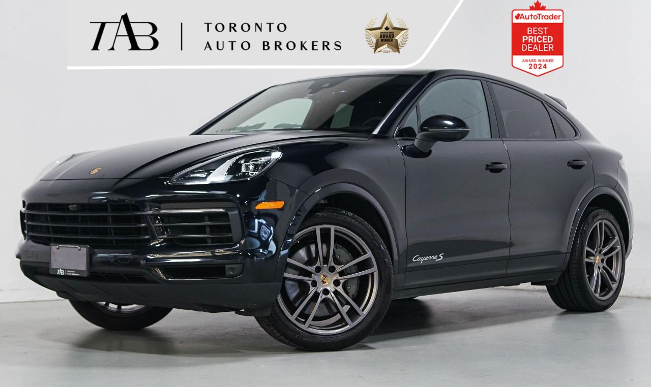 Used 2021 Porsche Cayenne S | COUPE | BOSE | 21 IN WHEELS for sale in Vaughan, ON